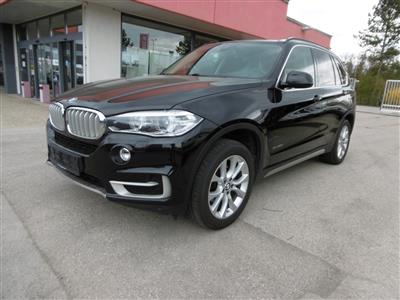 PKW "BMW X5 xDrive 3.0d Ö-Paket Automatik F15 N57", - Fahrzeuge und Technik