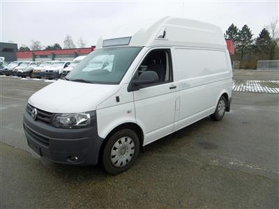 PKW "VW T5 Kastenwagen LR 2.0 TDI 4motion D-PF", - Fahrzeuge und Technik