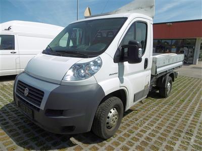 LKW "Fiat Ducato Pritsche Multijet", - Motorová vozidla a technika