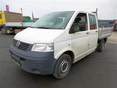 LKW "VW T5 Doka-Pritsche LR 1.9 TDI", - Fahrzeuge und Technik