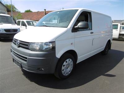 LKW "VW T5 Kastenwagen 2.0 TDI DSG D-PF", - Cars and vehicles