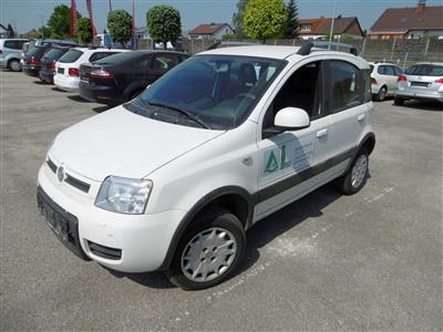 PKW "Fiat Panda 4 x 4 1.3 Multijet", - Fahrzeuge und Technik