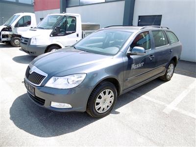 KKW "Skoda Octavia Ambiente 1.9 TDI PD DPF 4 x 4", - Motorová vozidla a technika