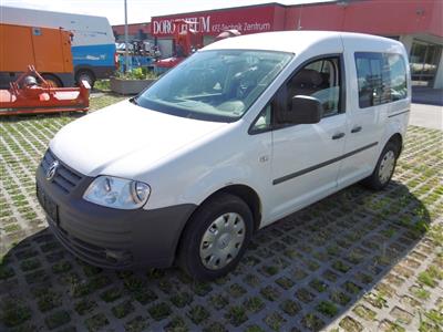 KKW "VW Caddy Life 1.9 TDI", - Fahrzeuge und Technik