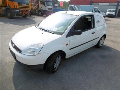 LKW "Ford Fiesta Van 1.4 TD", - Fahrzeuge und Technik