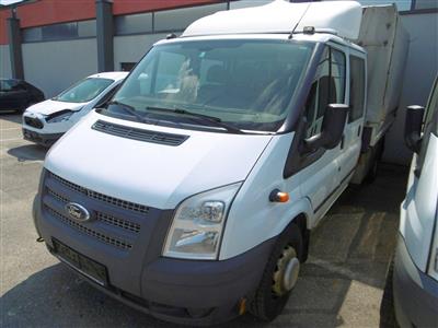 LKW "Ford Transit Doka-Pritsche FT 350L 2.2 TDCi", - Cars and vehicles