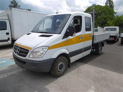 LKW "Mercedes Benz Sprinter Doka-Pritsche 311 CDI", - Motorová vozidla a technika