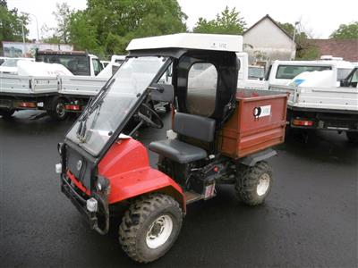 Motorkarren "Kawasaki Mule 500", - Fahrzeuge und Technik