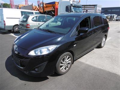 KKW "Mazda 5 CD116 TX", - Motorová vozidla a technika