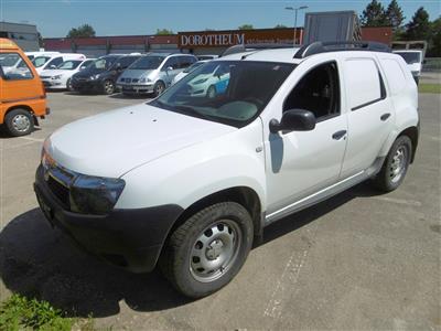 LKW "Dacia Duster Ambiance dCi 4 x 4", - Fahrzeuge und Technik