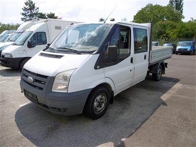 LKW "Ford Transit Doka-Pritsche 300M 2.2 TDCi", - Macchine e apparecchi tecnici