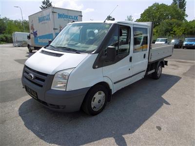 LKW "Ford Transit Doka-Pritsche 300M 2.2 TDCi", - Motorová vozidla a technika