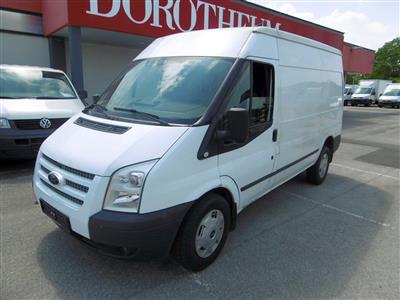 LKW "Ford Transit Kasten FT 350M Trend 2.2 TDCi", - Fahrzeuge und Technik