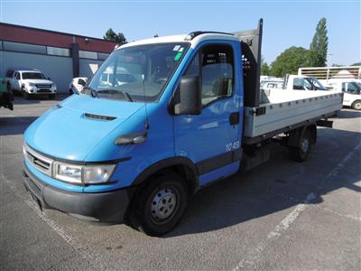 LKW "Iveco Daily 35S14 Pritsche", - Fahrzeuge und Technik