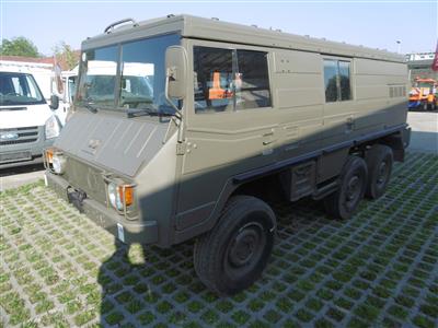 LKW "Steyr-Daimler-Puch Pinzgauer 712K/FM 6 x 6" (3-achsig), - Motorová vozidla a technika