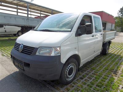 LKW "VW T5 Doka-Pritsche LR 1.9 TDI D-PF", - Macchine e apparecchi tecnici