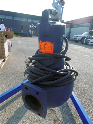 Abwasser-Tauchmotorpumpe "KSB Amarex F100-210/024YG-185", - Motorová vozidla a technika