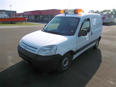 LKW "Citroen Berlingo Kastenwagen 1.6 HDi", - Cars and vehicles