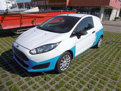 LKW "Ford Fiesta Van 1.5 TDCi Basis", - Fahrzeuge und Technik