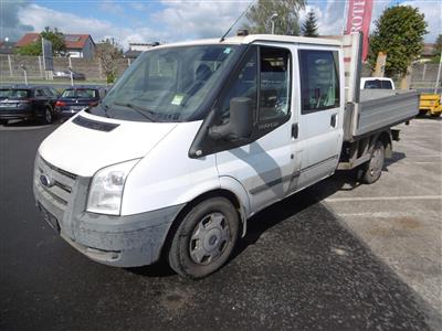 LKW "Ford Transit Doka-Pritsche 2.4 TDCi", - Macchine e apparecchi tecnici