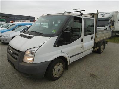 LKW "Ford Transit Doka Pritsche 300M", - Fahrzeuge und Technik