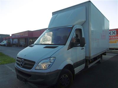 LKW "Mercedes-Benz Sprinter 516 CDI/43", - Fahrzeuge und Technik