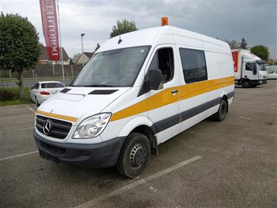 LKW "Mercedes-Benz Sprinter Doka-Kastenwagen 516 CDI", - Fahrzeuge und Technik