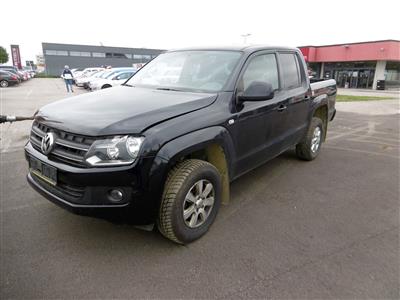 LKW "VW Amarok DoubleCab Trendline BiTDI 4 x 4", - Fahrzeuge und Technik