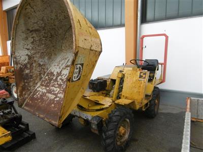 Dumper "ABG MK1000", - Motorová vozidla a technika