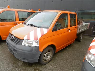 LKW "VW T5 Doka-Pritsche LR 1.9 TDI", - Motorová vozidla a technika