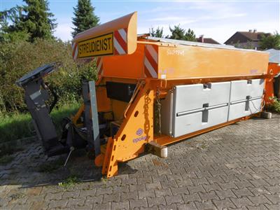 Aufsatzstreuer "Epoke SH3401", - Fahrzeuge und Technik ASFINAG