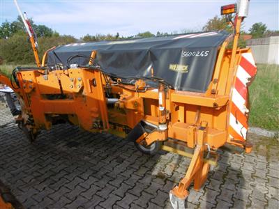 Frontschneepflug "Beilhack PV43-A", - Fahrzeuge und Technik ASFINAG