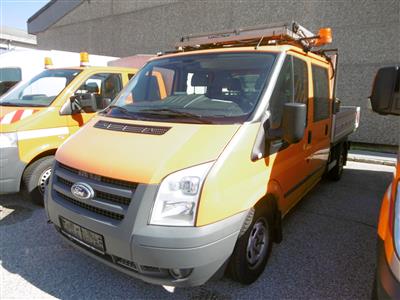 LKW "Ford Transit Doka-Pritsche 300M 2.2 TDCi", - Macchine e apparecchi tecnici ASFINAG