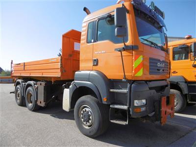 LKW "ÖAF TGA 28.360 6 x 4-4 BL Automatik" (3-achsig), - Fahrzeuge und Technik ASFINAG