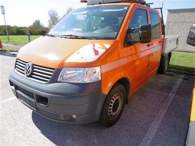 LKW "VW T5 Doka-Pritsche LR 1.9 TDI D-PF", - Cars and vehicles ASFINAG