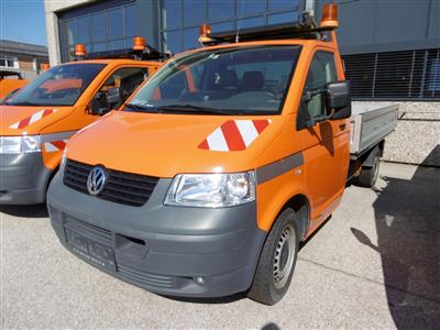 LKW "VW T5 Pritsche LR 1.9 TDI D-PF", - Motorová vozidla a technika ASFINAG