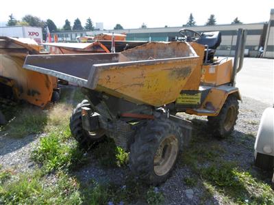 Dumper "Ebbs  &  Radinger DHK 3002H", - Fahrzeuge und Technik Land Tirol, TIWAG, Magistrat