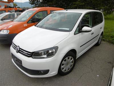 KKW "VW Touran Trendline 1.6 BMT TDI DPF DSG", - Fahrzeuge und Technik ASFINAG & Land Vorarlberg