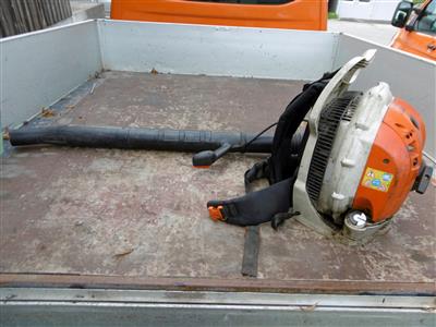 Laubbläser "Stihl BR600", - Fahrzeuge und Technik ASFINAG & Land Vorarlberg