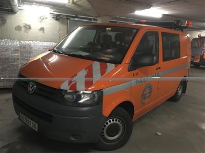 LKW "VW T5 Doka-Kastenwagen 2.0 TDI 4motion D-PF", - Motorová vozidla a technika ASFINAG & Vorarlberg