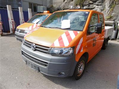 LKW "VW T5 Doka-Pritsche LR 2.0 TDI 4motion D-PF", - Motorová vozidla a technika ASFINAG & Vorarlberg