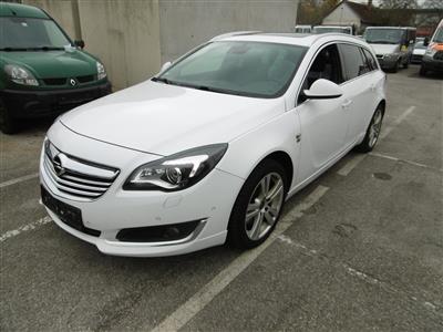 KKW "Opel Insignia ST 2.0 SIDI Turbo Ecotec Cosmo Allrad OPC-Line", - Fahrzeuge und Technik