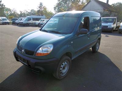 LKW "Renault Kangoo Kastenwagen FC-II 4 x 4", - Fahrzeuge und Technik