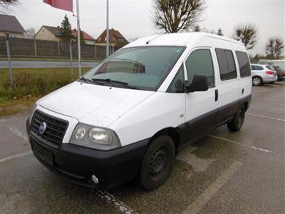 KKW "Fiat Scudo", - Fahrzeuge und Technik