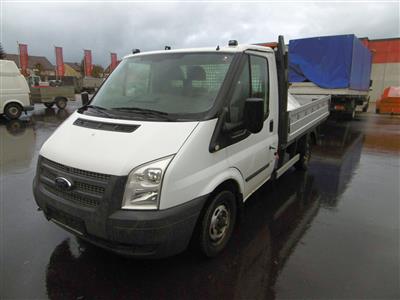 LKW "Ford Transit Pritsche FT 300K 2.2 TDCi", - Motorová vozidla a technika