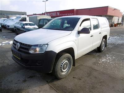 LKW "VW Amarok Double Cab Startline TDI 4 x 4", - Motorová vozidla a technika