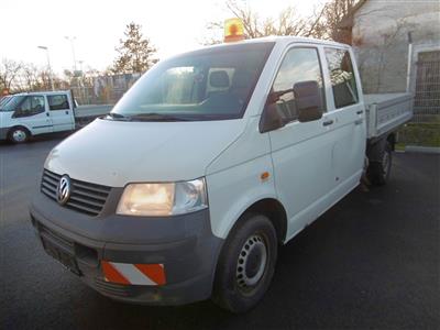 LKW "VW T5 Doka-Pritsche LR 1.9 TDI", - Fahrzeuge und Technik