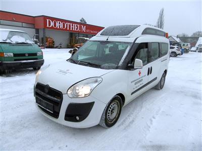 KKW "Fiat Doblo Kombi XL 135 Multijet", - Motorová vozidla a technika