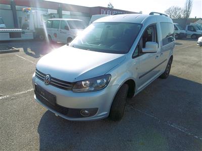 KKW "VW Caddy Kombi Comfortline BMT 1.6 TDI DPF", - Motorová vozidla a technika