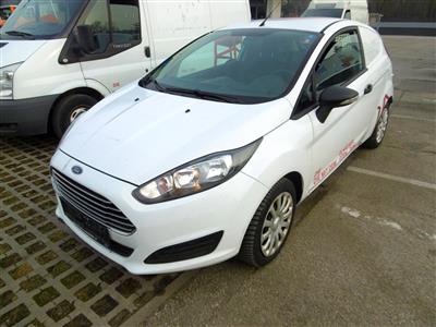 LKW "Ford Fiesta Van 1.5 TDCi Basis", - Fahrzeuge und Technik